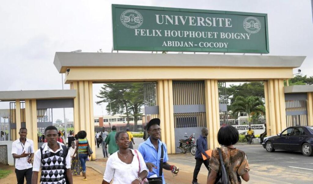Université Félix Houphouët-Boigny de Côte d'Ivoire – Critères d'accès et ses filières