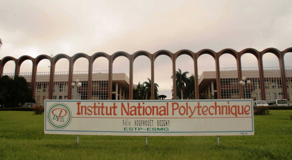 Institut National Polytechnique Félix Houphouët-Boigny (INP-HB) de Yamoussoukro en Côte d'Ivoire