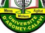 Universite dAbomey Calavi UAC Universite du Dahomey du Benin