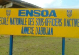 l'École Nationale des Sous-officiers d'Active (ENSOA) Côte d'Ivoire